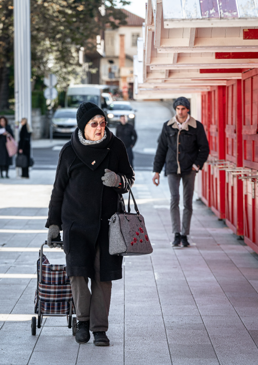 FOTO Đir po gradu, četvrtak 12. prosinca