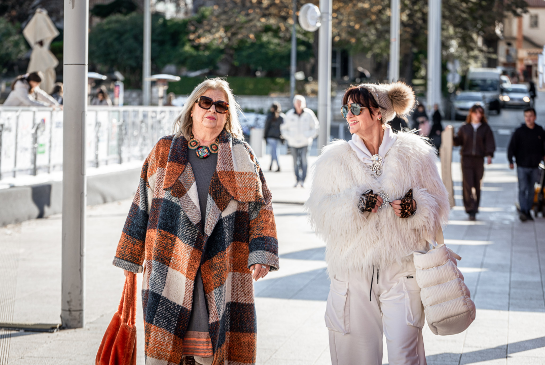 Kako biti šik i po hladnom vremenu znaju naši sugrađani i lijepe sugrađanke