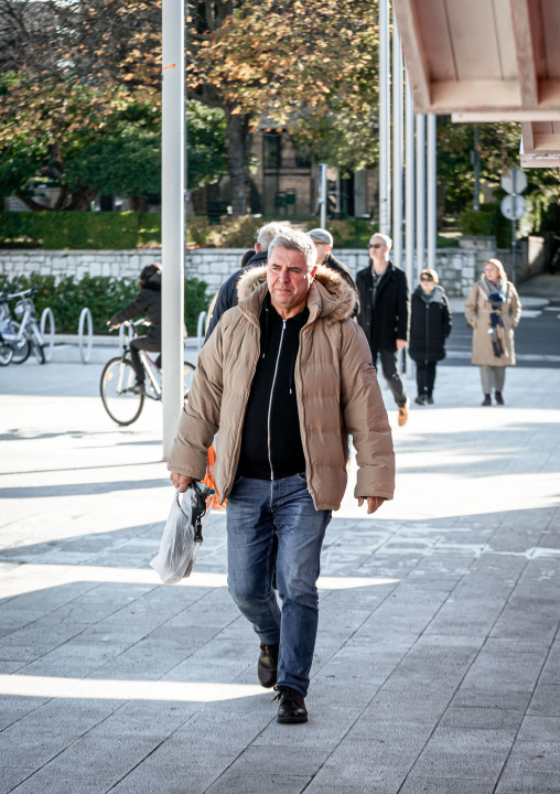 FOTO Đir po gradu, petak 13. prosinca