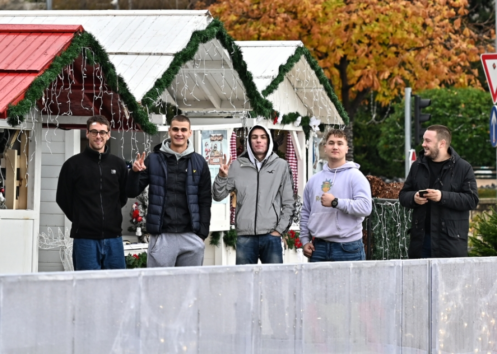 FOTO Đir po gradu, subota 14. prosinca