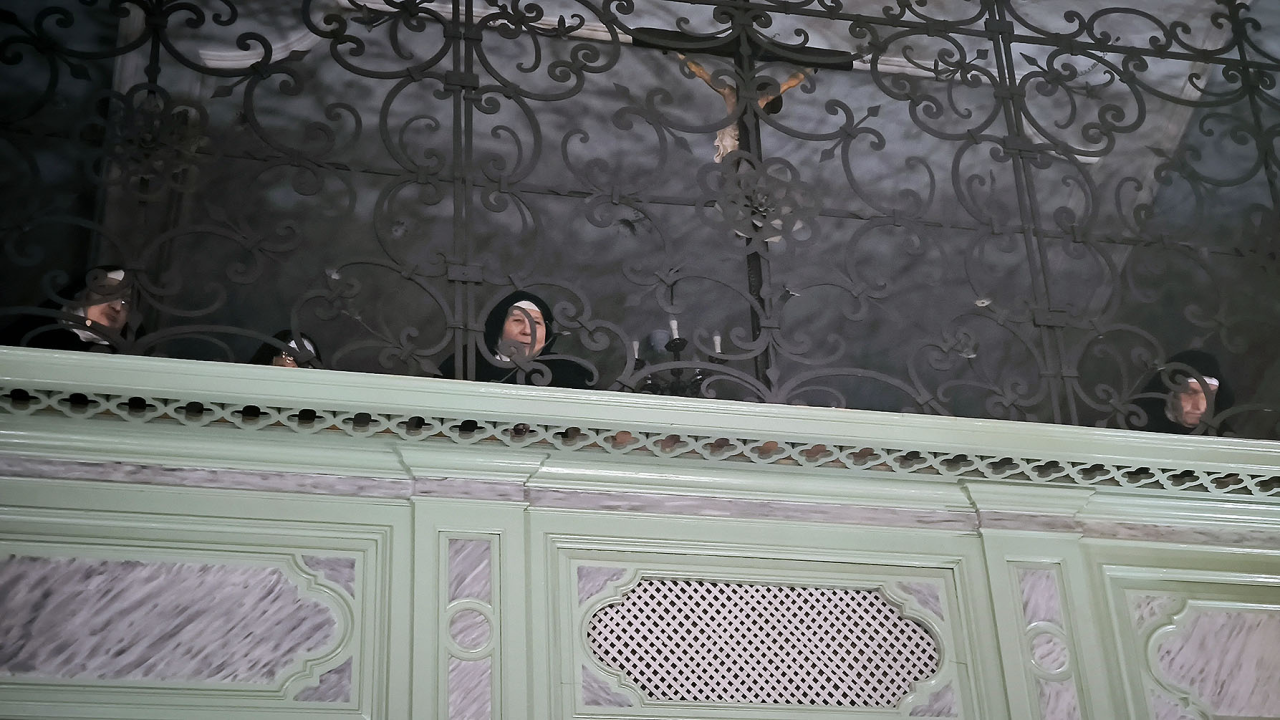 U samostanskoj crkvi benediktinki  proslavljen blagdan sv. Luce