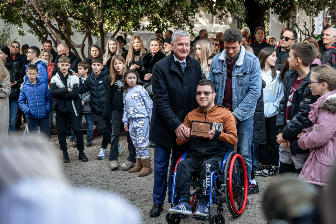 Proglašeni najbolji sportaši Šibenika: Toma Mileta, Ana Desnica, nogometaši, košarkašice...