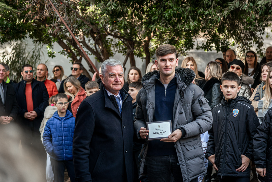 Proglašeni najbolji sportaši Šibenika: Toma Mileta, Ana Desnica, nogometaši, košarkašice...