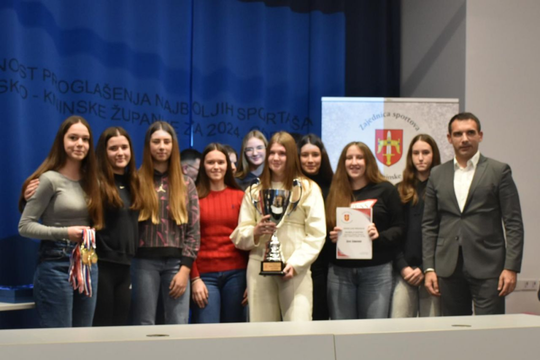 Patrik Kundid i Anamarija Mikulić najbolji mladi sportaši u županiji