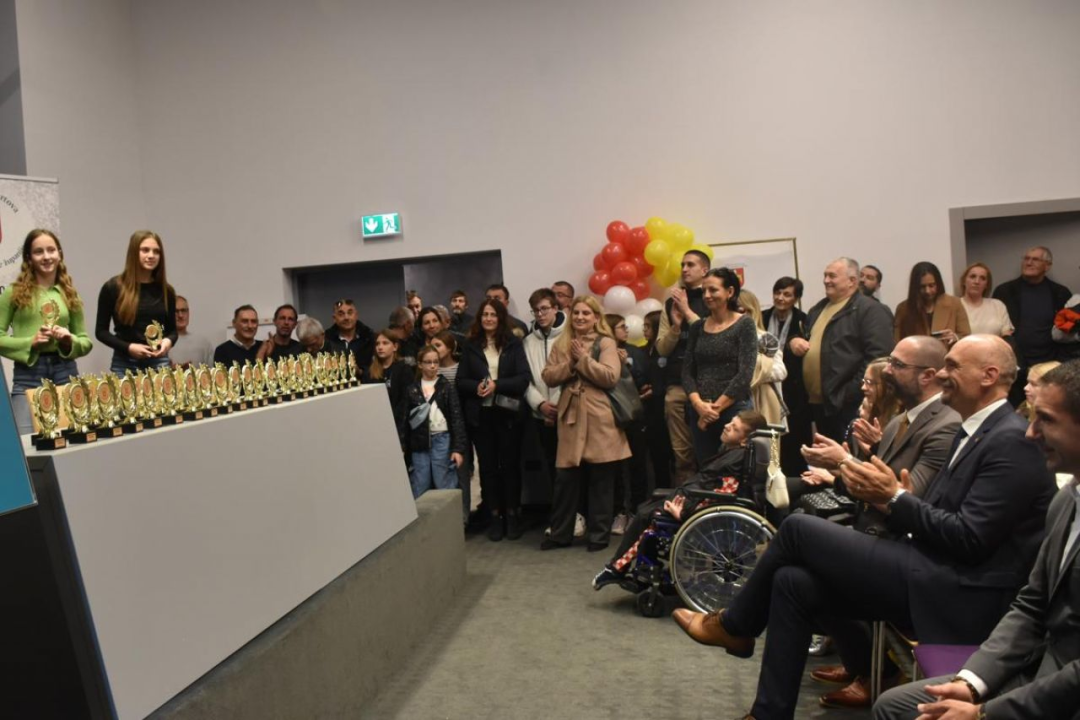 Patrik Kundid i Anamarija Mikulić najbolji mladi sportaši u županiji
