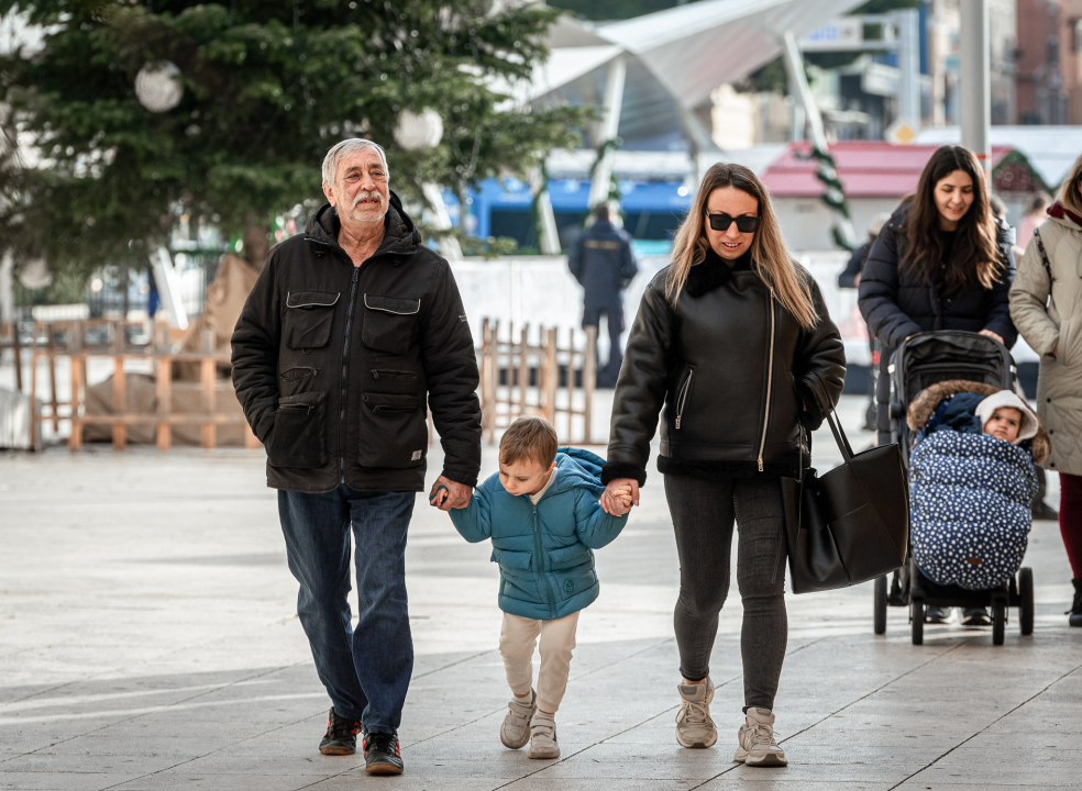 FOTO Đir po gradu, srijeda 18. prosinca