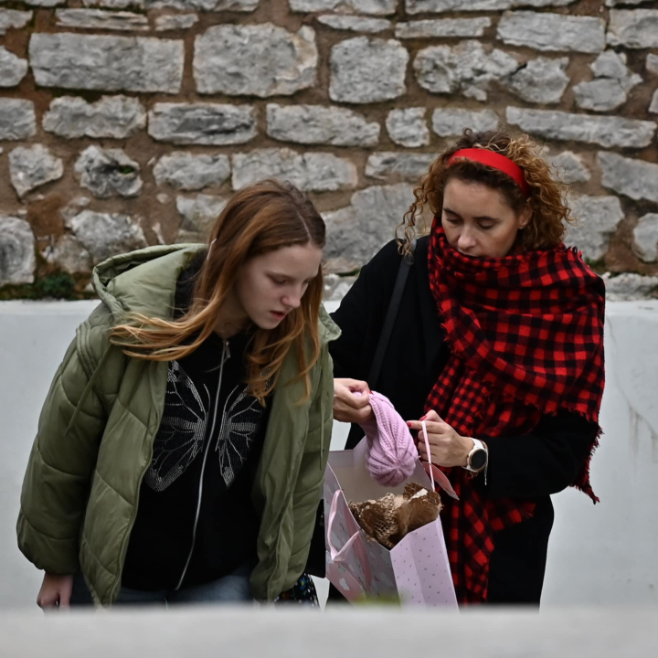 FOTO Đir po gradu, srijeda 25. prosinca