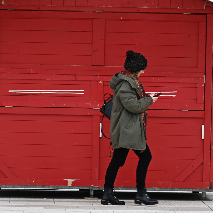 FOTO Đir po gradu, srijeda 25. prosinca