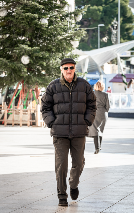 FOTO Đir po gradu, petak 27. prosinca