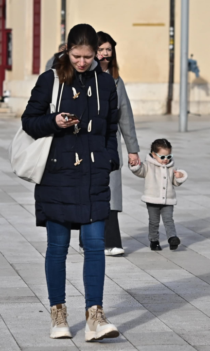 FOTO Đir po gradu, subota 28. prosinca