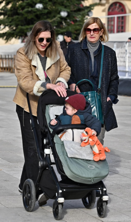 FOTO Đir po gradu, subota 28. prosinca