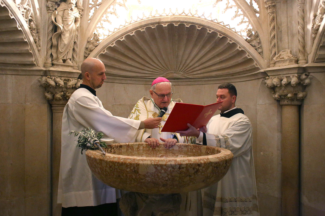 Biskup Tomislav Rogić otvorio Jubilarnu godinu u Šibenskoj biskupiji