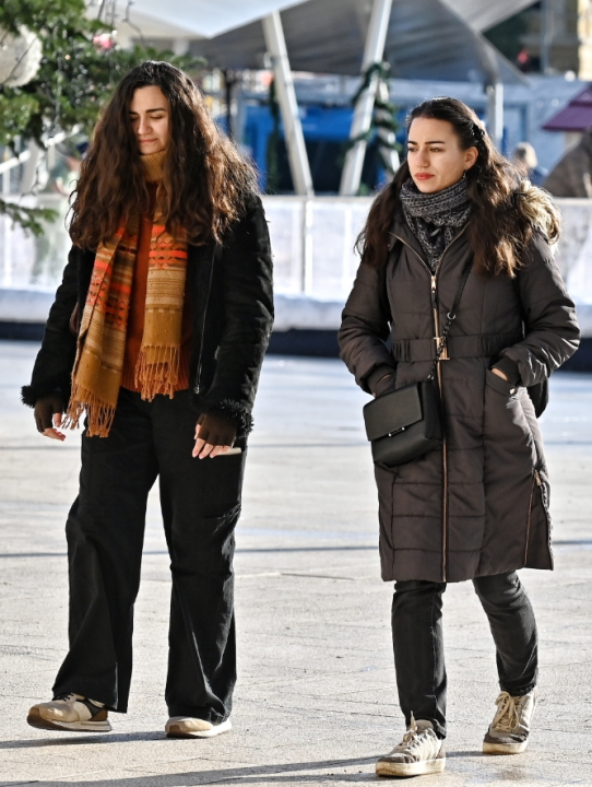 FOTO Đir po gradu, srijeda 1. siječnja