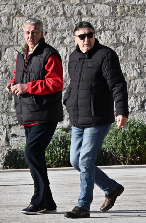 FOTO Đir po gradu, srijeda 1. siječnja