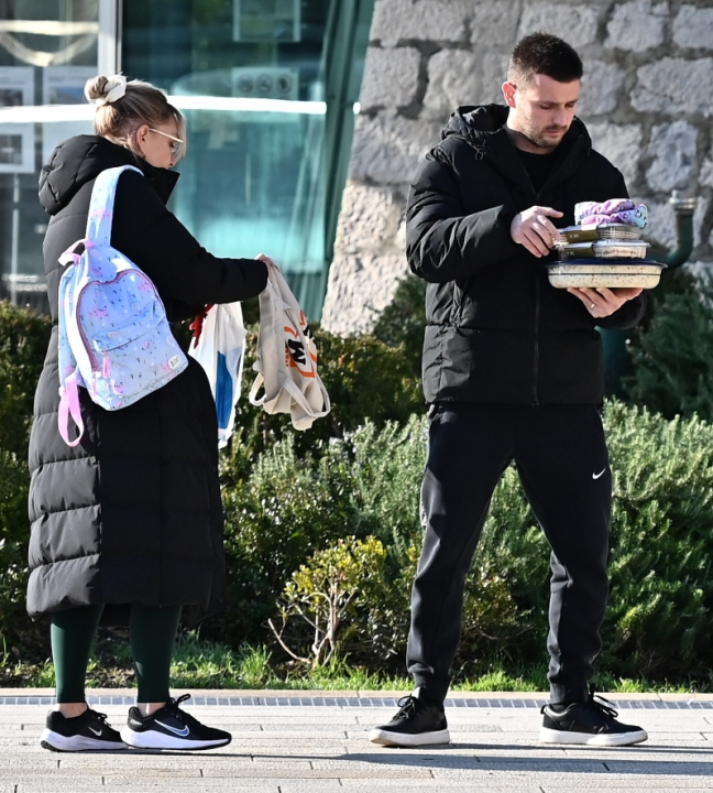 FOTO Đir po gradu, srijeda 1. siječnja