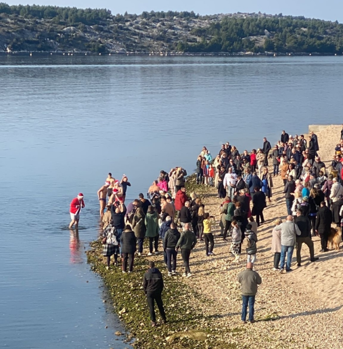 FOTO Đir po gradu, srijeda 1. siječnja