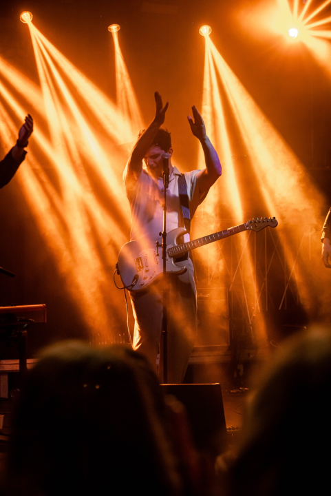 Odlična atmosfera: Šibenik je Novu godinu u đardinu dočekao uz Silente i Blue Vinil