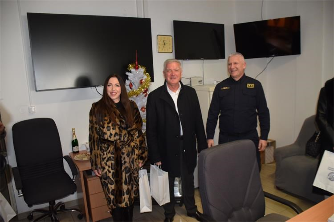 Tradicionalni posjet zamjenice šibensko-kninskog župana i gradonačelnika Šibenika PU šibensko-kninskoj