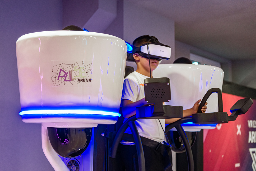 Jeste li znali da je u Šibeniku otvoren najveći Virtual Reality Park u Hrvatskoj?