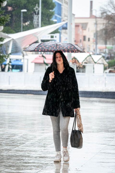 FOTO Đir po gradu, petak 3. siječnja