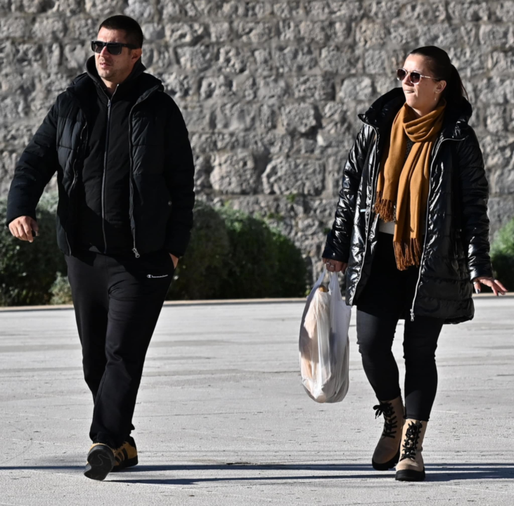 FOTO Đir po gradu, subota 4. siječnja