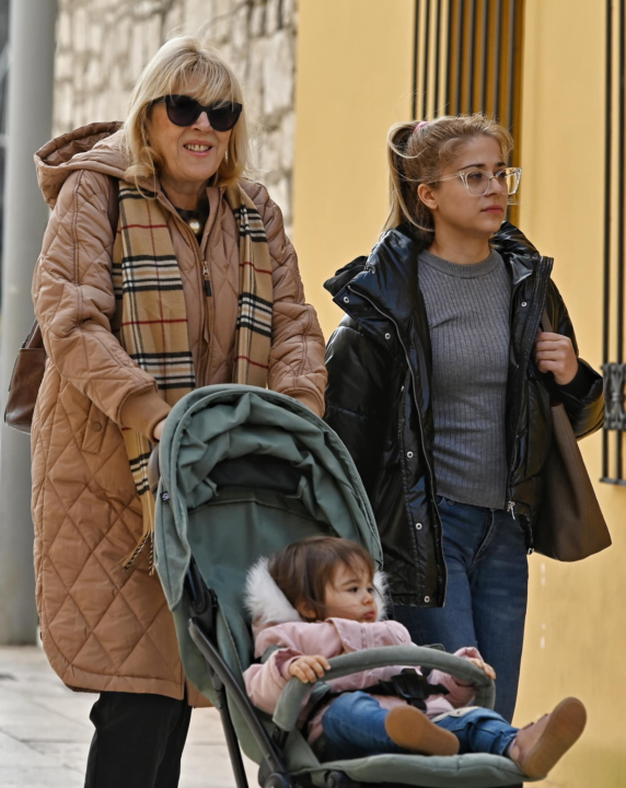 FOTO Đir po gradu, ponedjeljak 6. siječnja