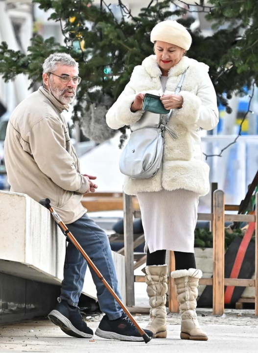 FOTO Đir po gradu, utorak 7. siječnja