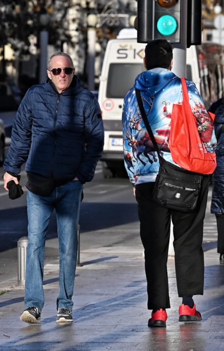 FOTO Đir po gradu, srijeda 8. siječnja