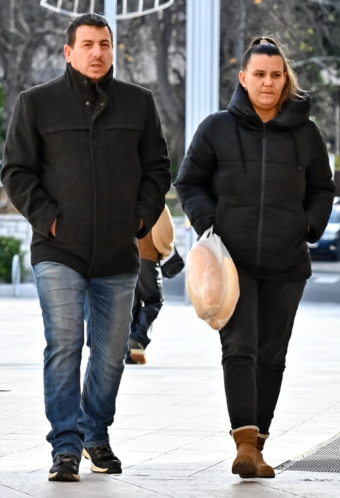 FOTO Đir po gradu, nedjelja 12. siječnja