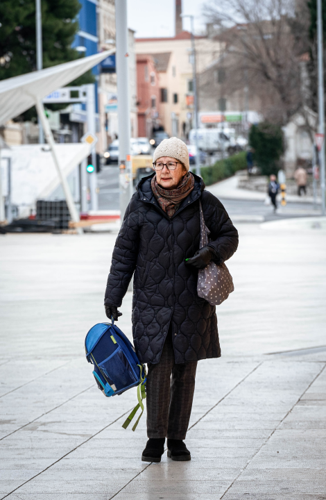 FOTO Đir po gradu, srijeda 15. siječnja