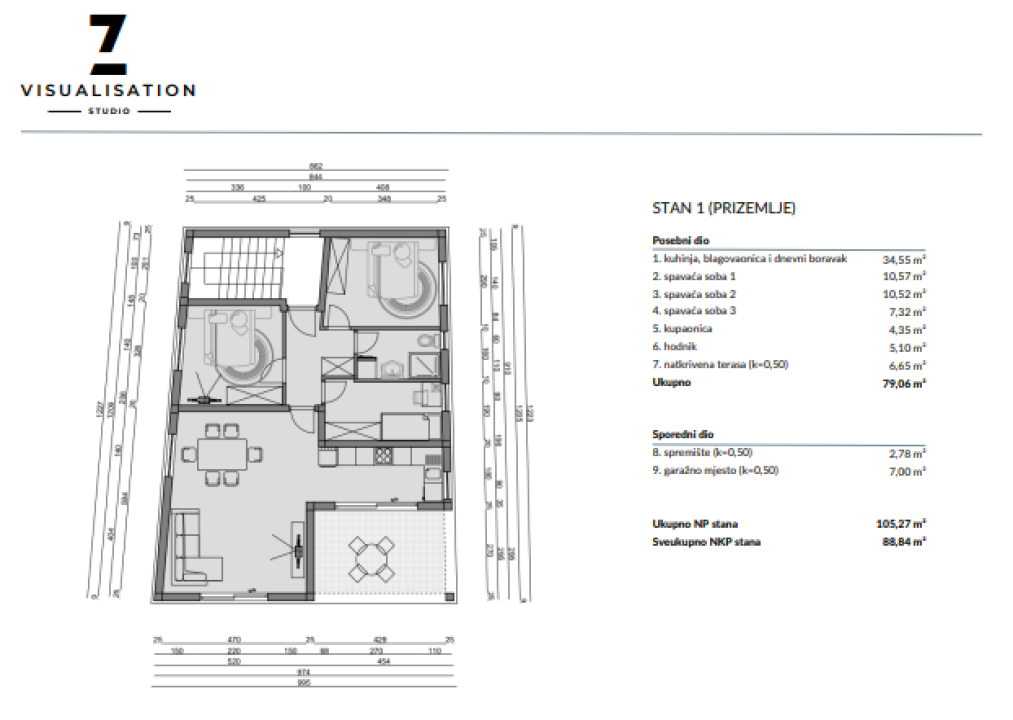 Idealan dom uz Agenciju Palace: Prodaju se atraktivni trosobni stanovi 