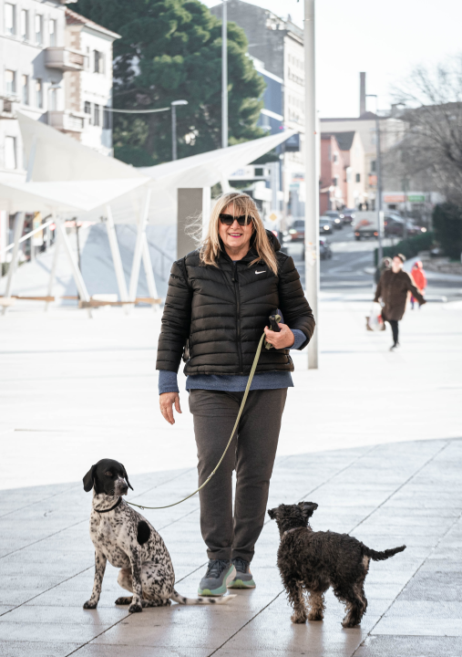 FOTO Đir po gradu, petak 17. siječnja