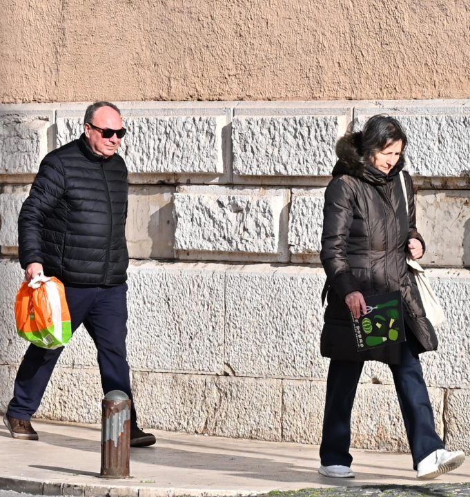 FOTO Đir po gradu, subota 18. siječnja