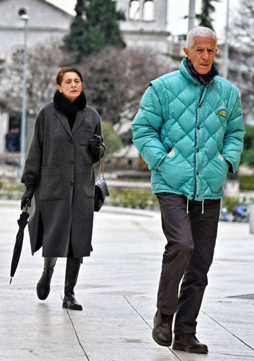 FOTO Đir po gradu, nedjelja 19. siječnja