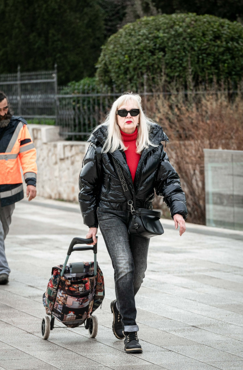 FOTO Đir po gradu, utorak, 21. siječnja