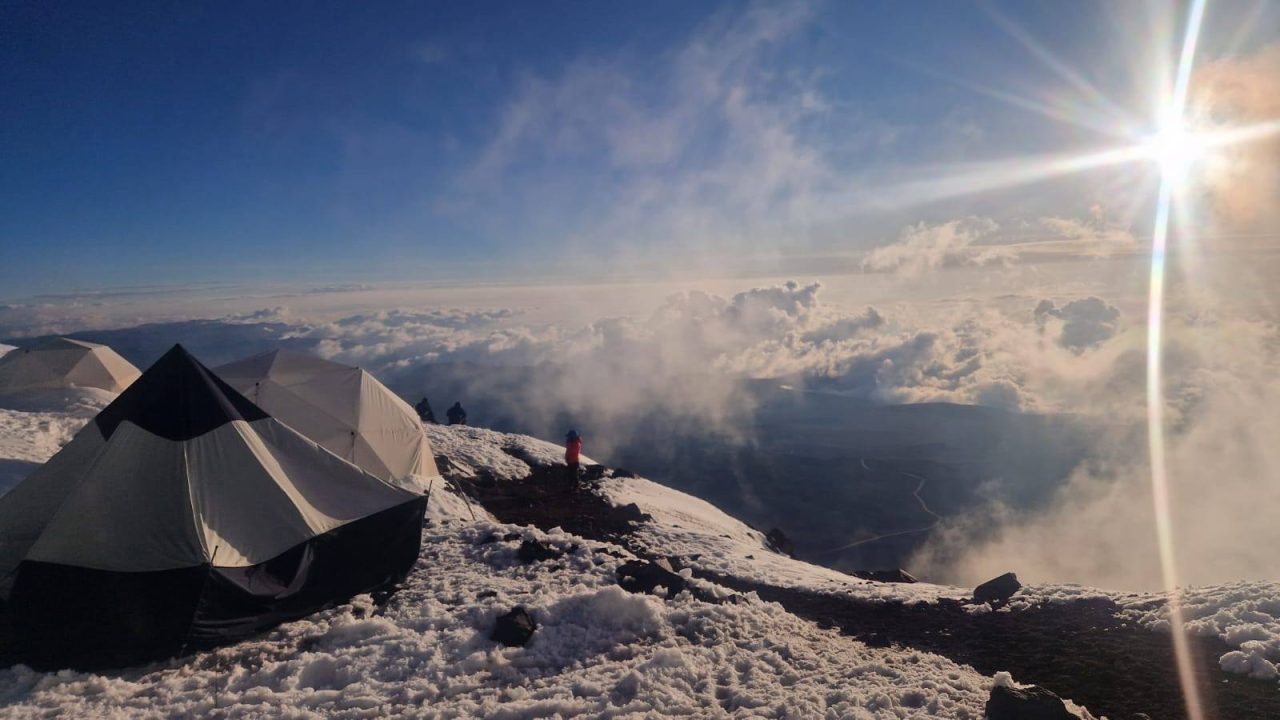 Šibenski planinari 'dohvatili' Ekvadorskih 6.000 metara nadmorske visine