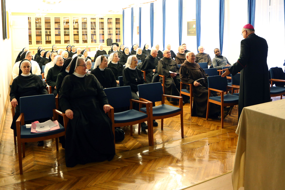 U Sjemeništu obilježen Dan posvećenog života za Šibensku biskupiju