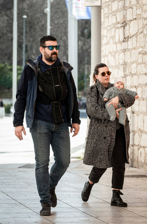 FOTO Đir po gradu, petak 31. siječnja