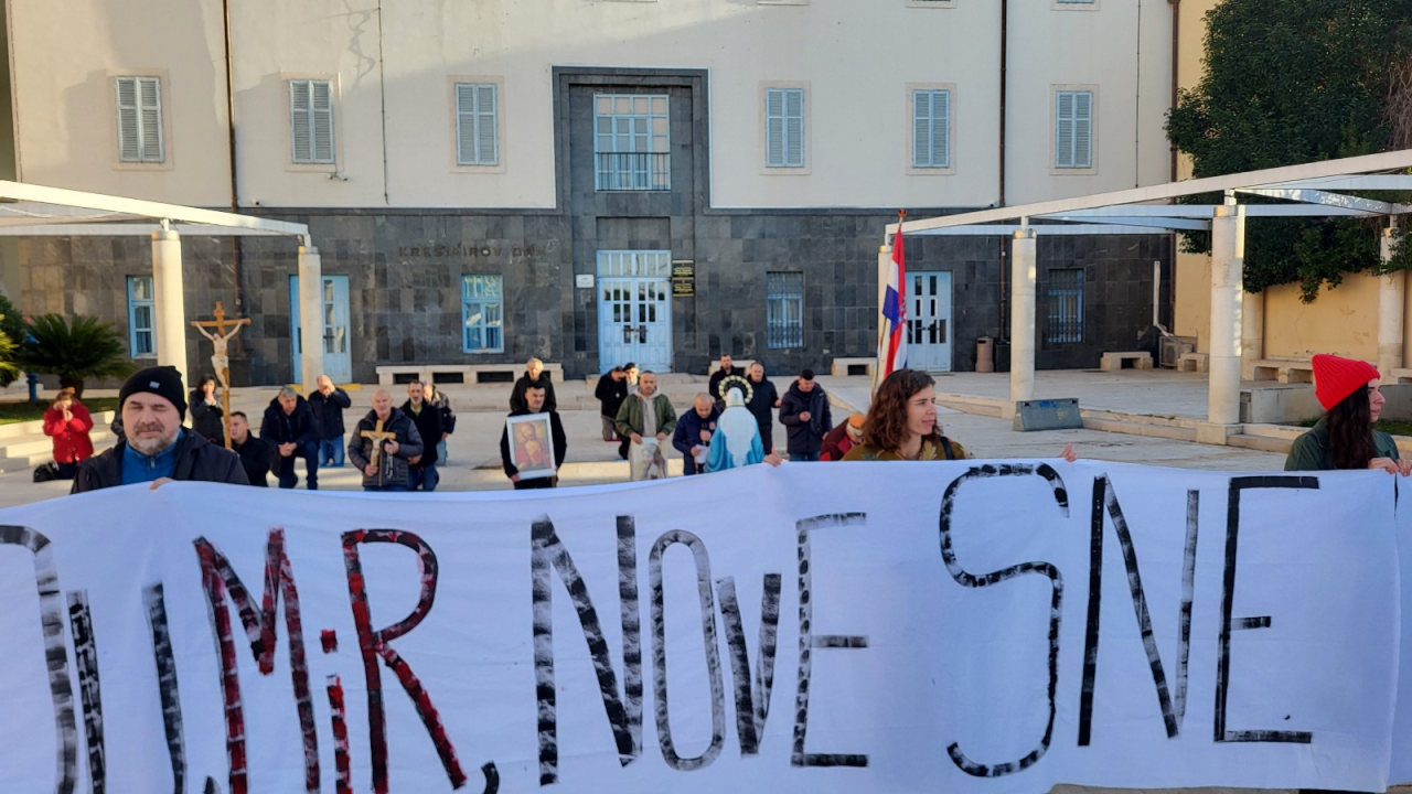 Prva subota u veljači u ventru Šibenika