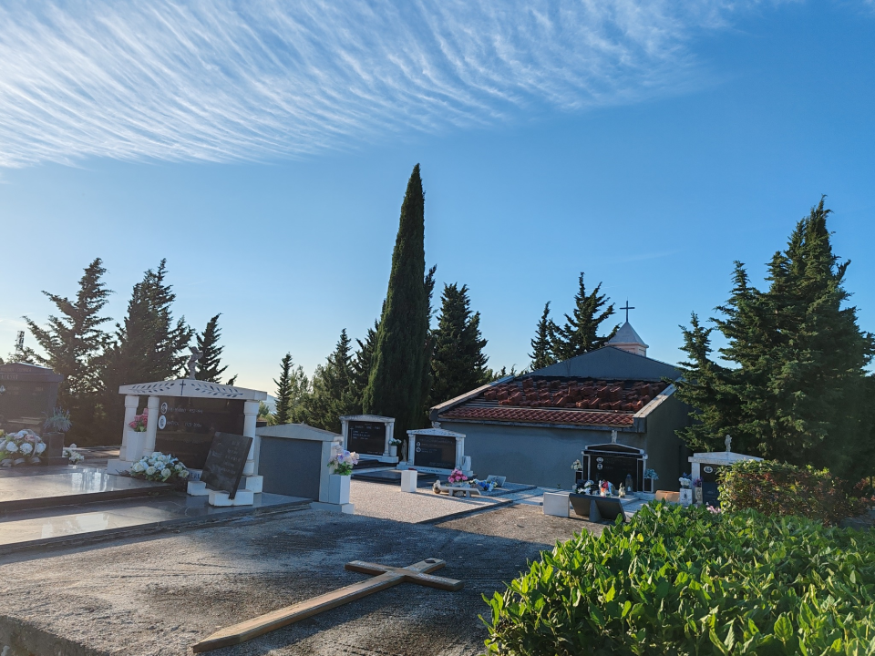 Obnovljeno krovište mrtvačnice u Tribunju