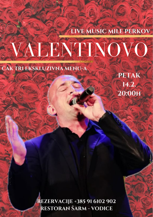 FOTO Provedite Valentinovo u restoranu Šarm u Vodicama