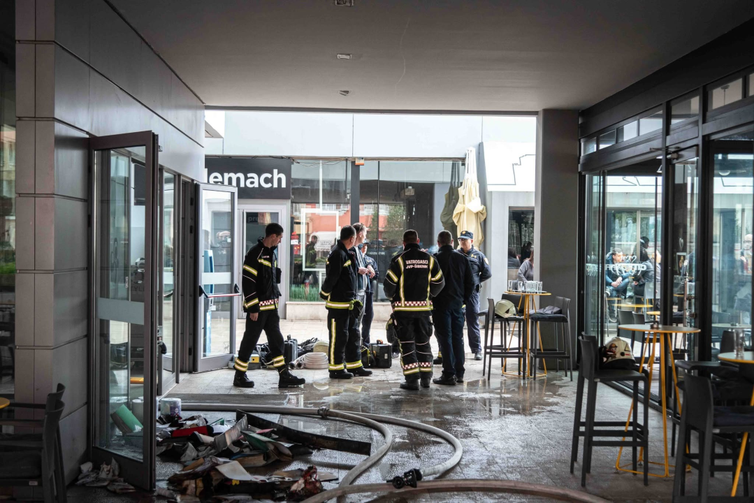Požar u City Lifeu: Zgrada evakuirana zbog gustog dima, nema ozlijeđenih