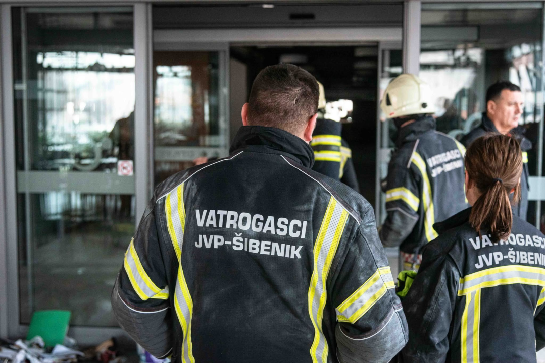 Požar u City Lifeu: Zgrada evakuirana zbog gustog dima, nema ozlijeđenih