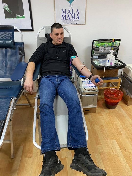 Akcija darivanja krvi u Kninu