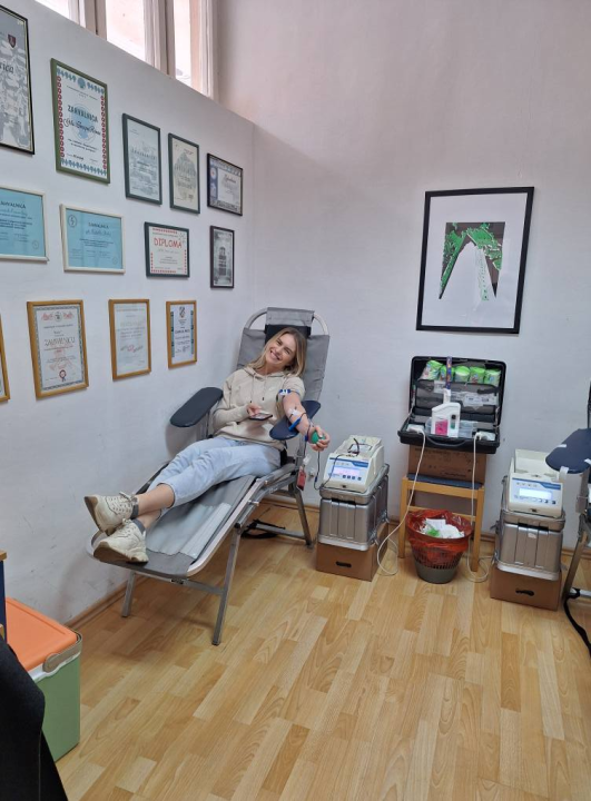 Akcija darivanja krvi u Kninu