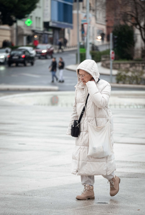  FOTO Đir po gradu, ponedjeljak 24. veljače