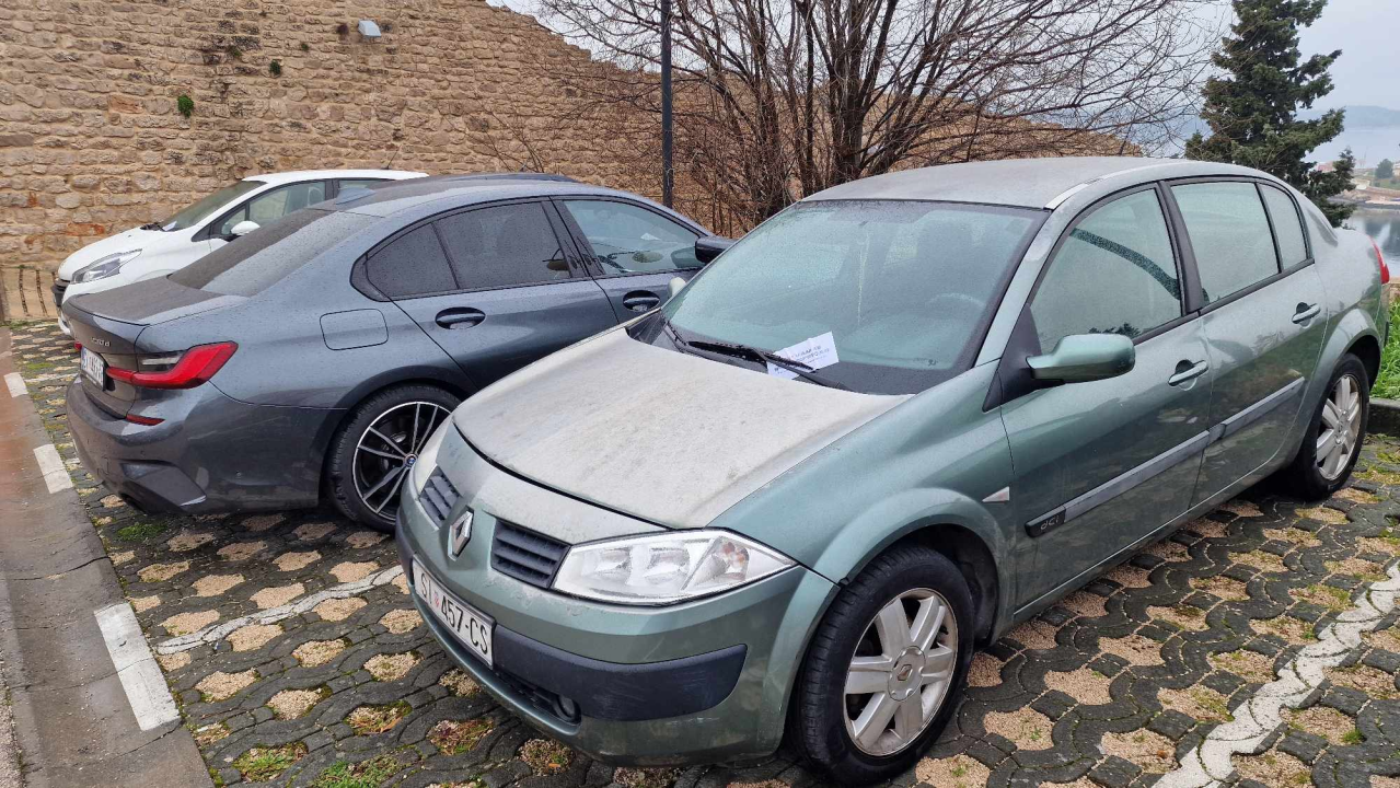 Gerilska akcija na parkingu Svete Nediljice