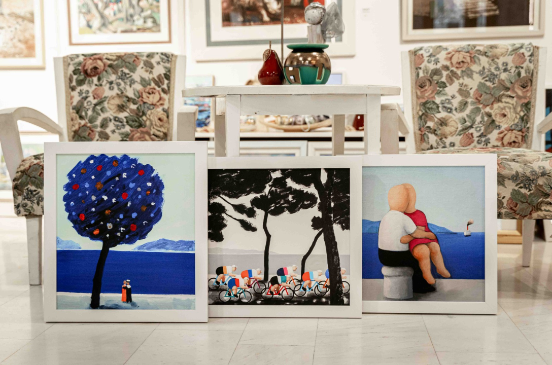 FOTO Otkrijte unikatne umjetnine i modne komade Galerije Juraj Dalmatinac