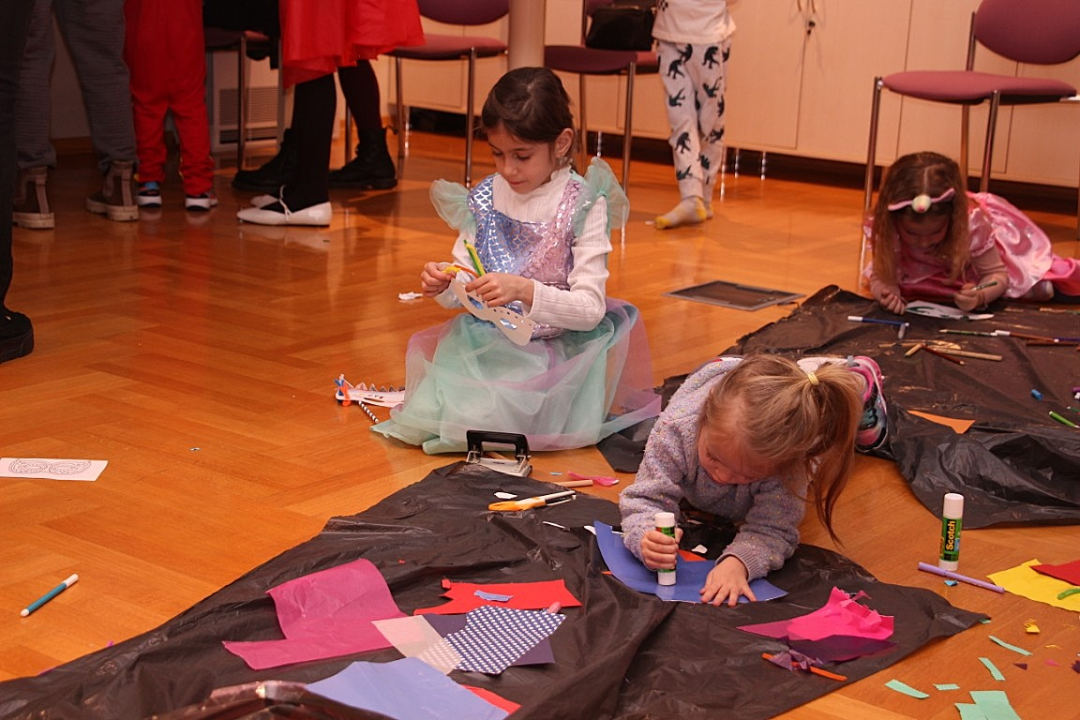 U vodičkoj knjižnici održana radionica izrade maski i pričaonica