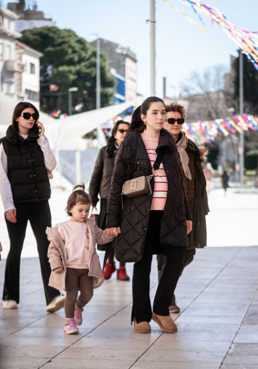 FOTO Đir po gradu, ponedjeljak 3. ožujka